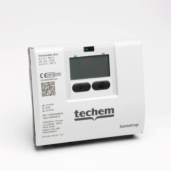 Techem Multical 403 Kjøle (Retur-måler)