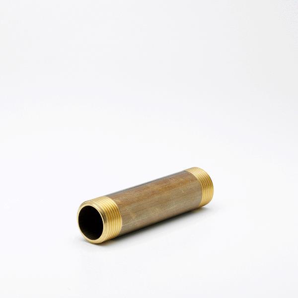 Passrør messing G1" x 130mm