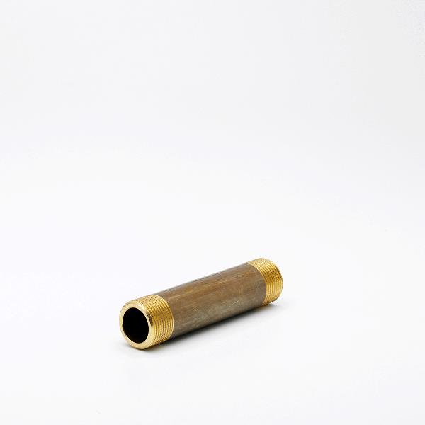 Passrør messing 3/4" 110mm