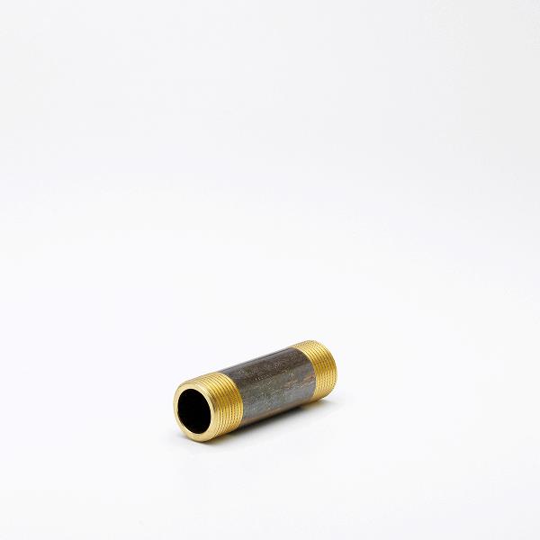 Passrør messing 3/4" 80mm
