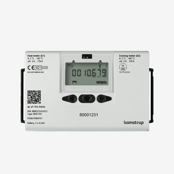 Techem Multical® 603 Kamstrup